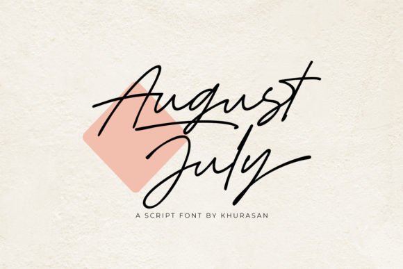 August July: Elevating Your Brand Identity with Modern Elegance
