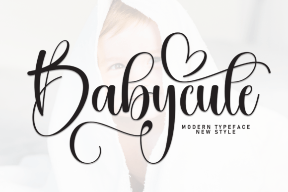 Babycute: A Magical Script for Modern Creative Work