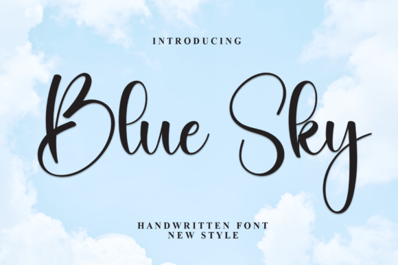 Blue Sky: Transforming Ordinary Ideas into Magical Art with a Touch of Elegance
