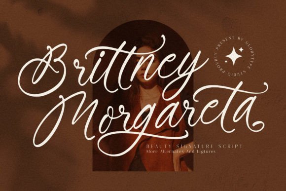 Brittney Morgareta: The Ultimate Signature Font for Elevating Your Creative Projects