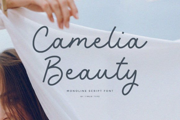Camelia Beauty: The Elegant Script That Elevates Every Design Project