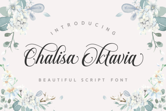 Chalisa Oktavia: Elegant Script for Modern Designs