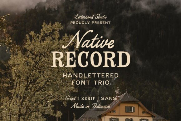 Discovering The Native Record: A Bridge Between Eras in Design
