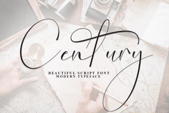 Embrace the Spirit of Adventure: How Century Font Elevates Modern Design