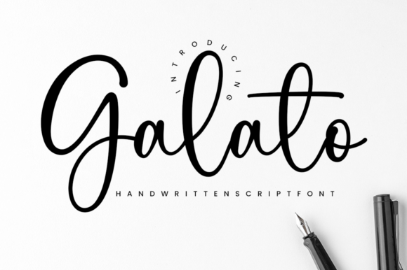 Galato: The Art of Delicate Elegance in Modern Typography