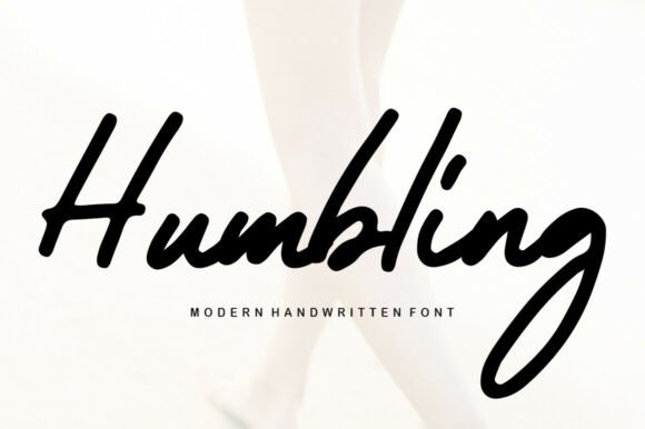 Humbling: The Graceful Script That Elevates Your Brand Identity