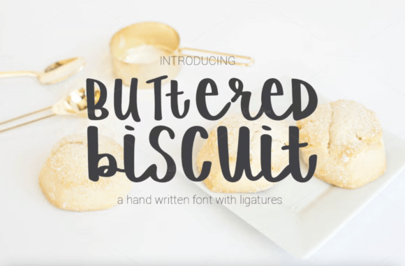 Introducing Buttered Biscuit: The Distinctly Unique Typeface That Brings Warmth to Your Design