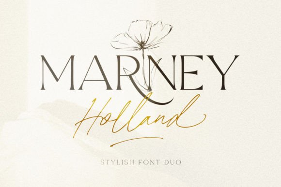 Marney Holland: The Font Duo That Bridges Professional Polish and Personal Charm