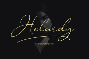 Mastering the Art of Helardy: Elevate Your Brand with Classy Script Typography