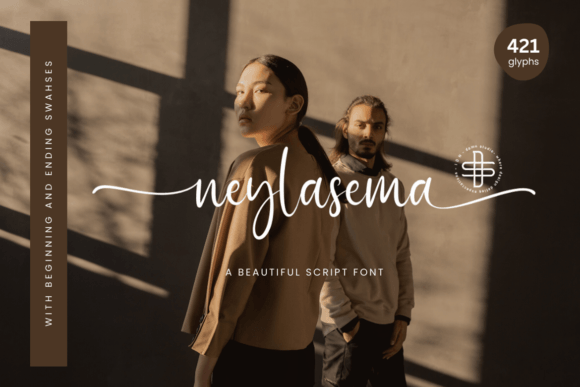Neylasema: Elevate Your Design with Elegant Script Typography