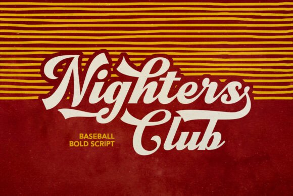 Nighters Club: The Ultimate Varsity Script for Bold Brands