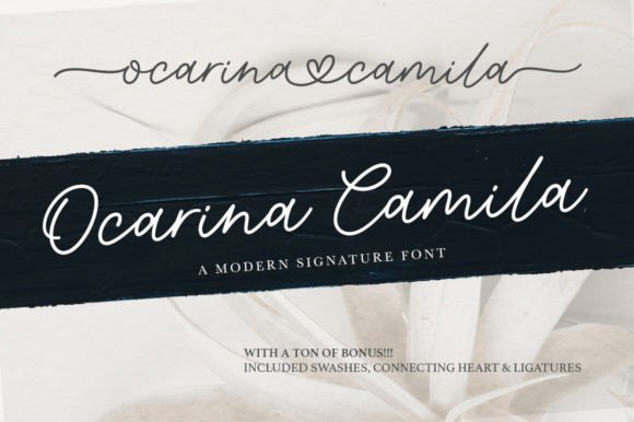 Ocarina Camila: A Practical Evaluation of a Modern Handwriting Script