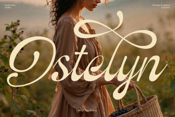 Ostelyn Regular: The Art of Timeless Elegance