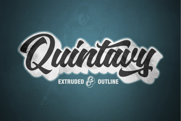 Quintavy: The Bold Script Redefining Visual Impact in Modern Design