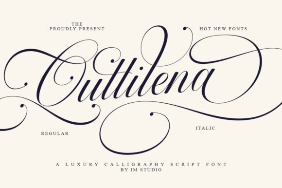 Quttilena: A Deep Dive into Unparalleled Calligraphic Elegance