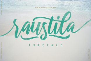 Raustila: A Charming Script for Modern Design