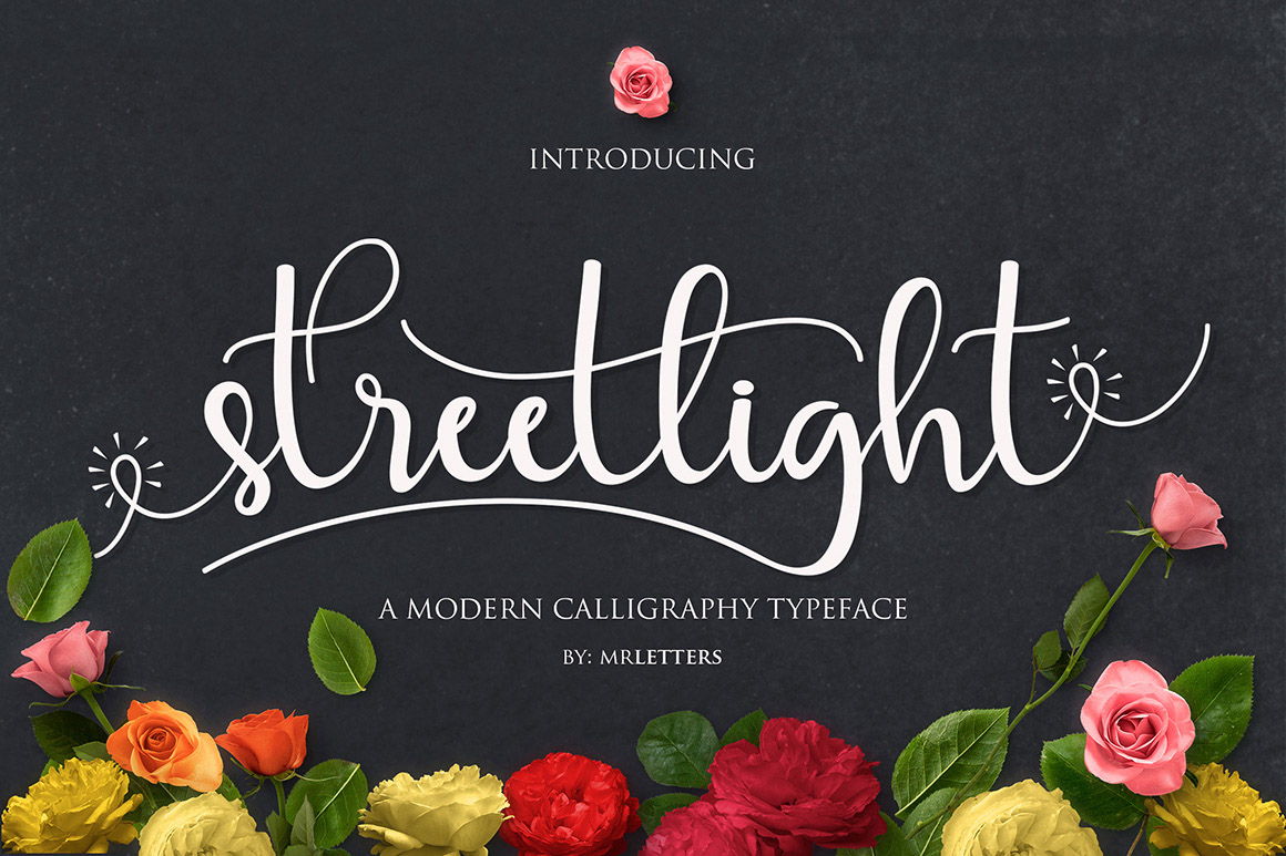 Streetlight and The Streetlight Script: A Modern Calligraphy Revolution for Creative Design