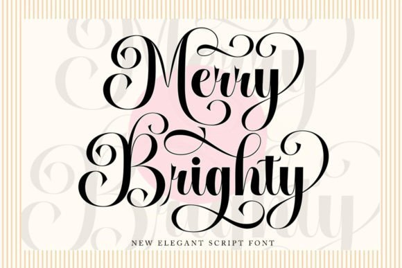 Understanding Merry Brighty: A Balanced Look at a Luxurious Typeface