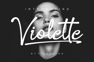 Violette Font Review: Is This Realistic Pencil Script the Right Choice for Your Design?