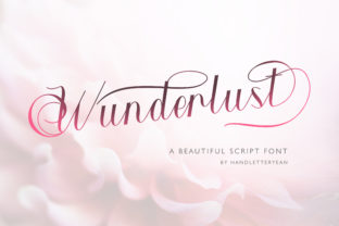 Wunderlust: A Deep Dive into the Script That Defines Romantic Typography